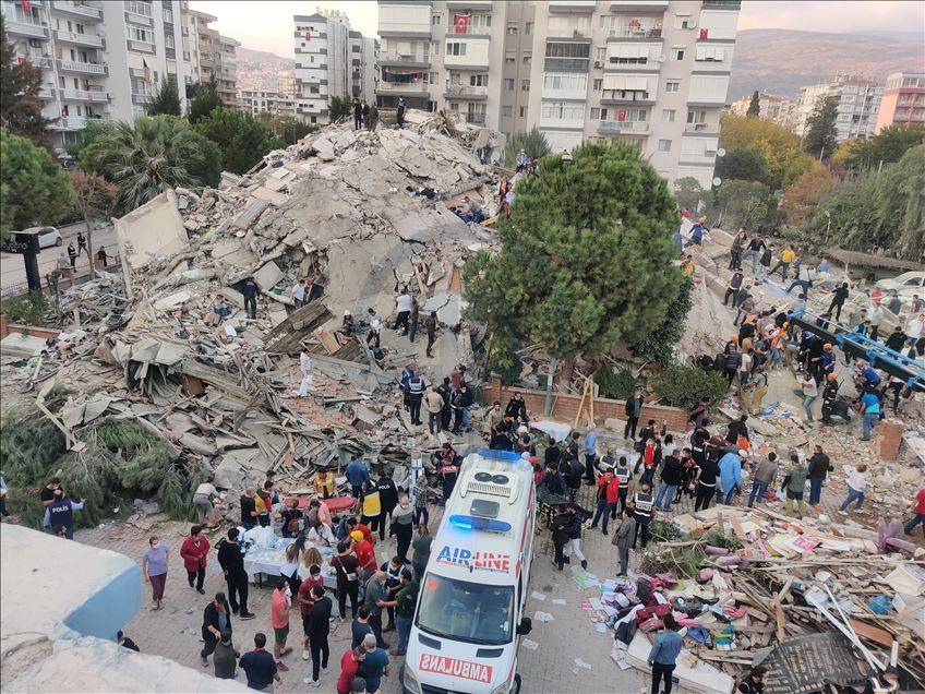 İzmir'de deprem 123