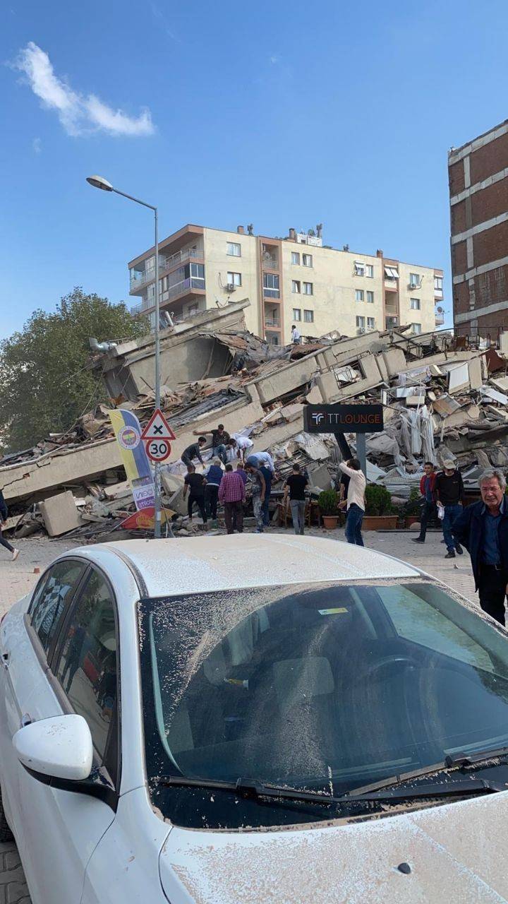 İzmir'de deprem 132