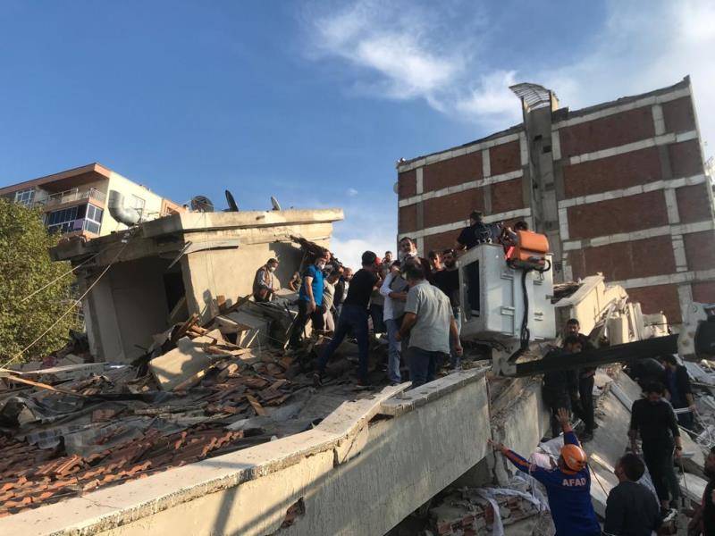 İzmir'de deprem 20