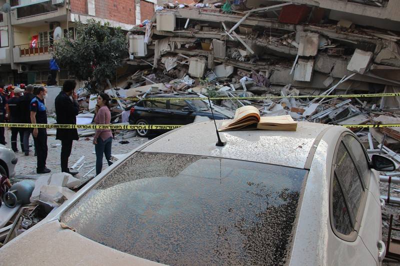 İzmir'de deprem 41