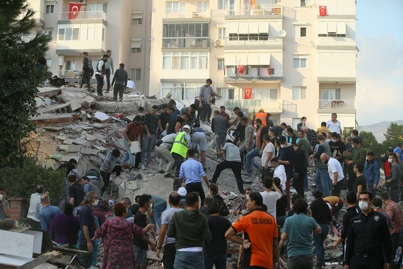 İzmir'de deprem 5