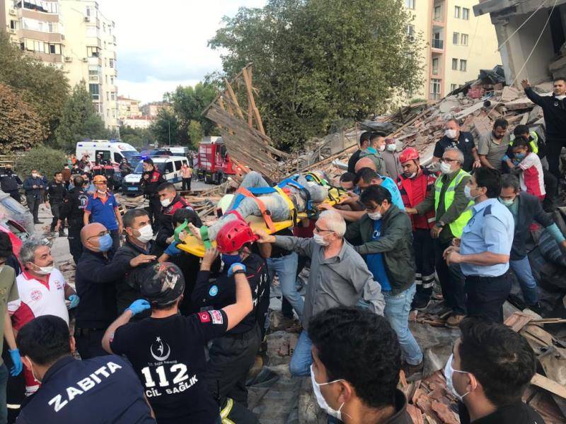 İzmir'de deprem 58