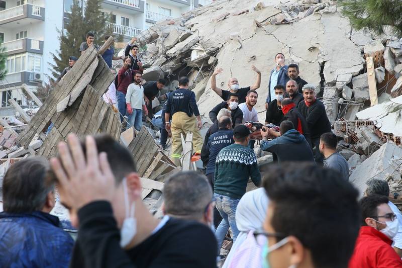İzmir'de deprem 66