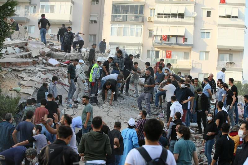 İzmir'de deprem 67