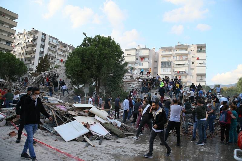 İzmir'de deprem 69