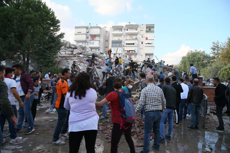 İzmir'de deprem 84
