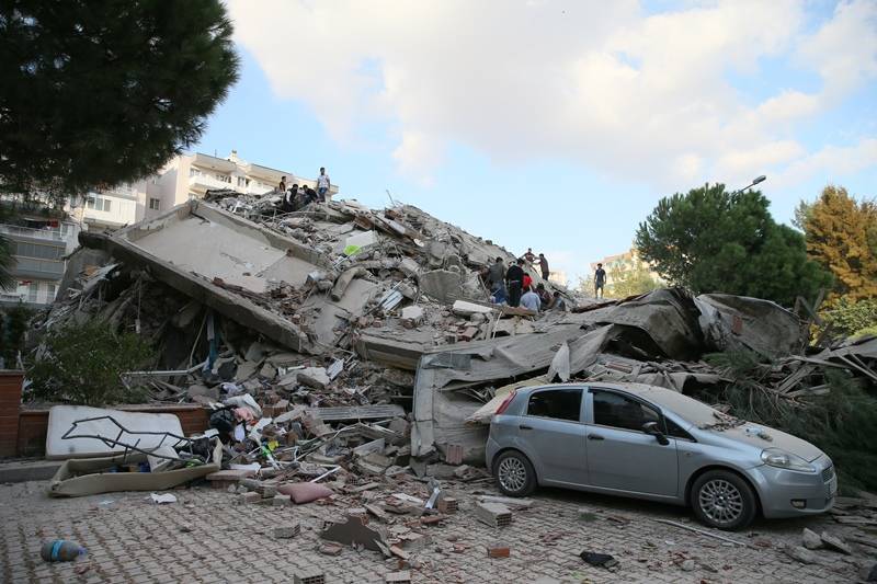İzmir'de deprem 89