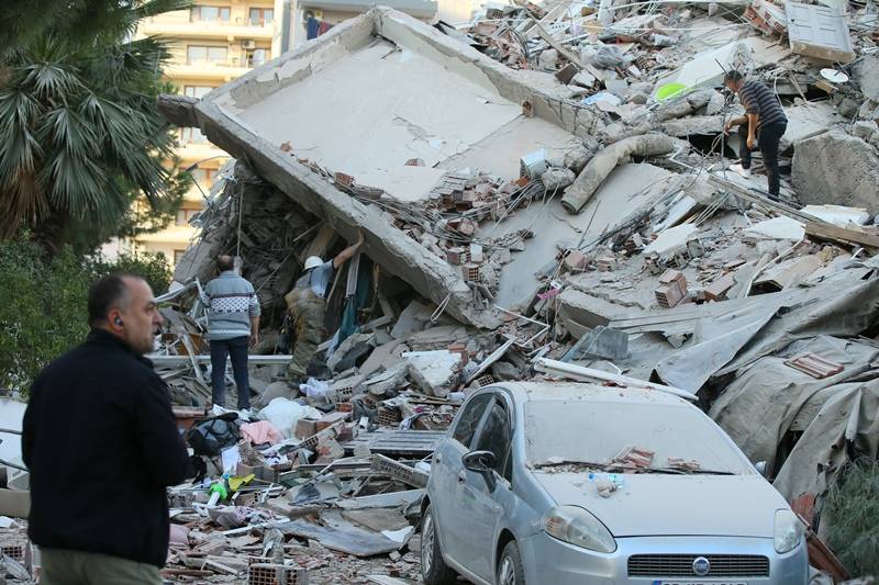 İzmir'de deprem 90