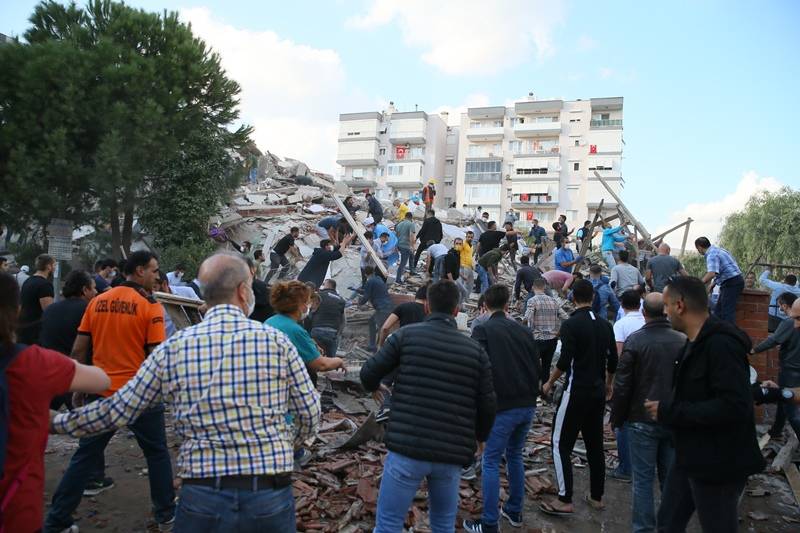 İzmir'de deprem 93