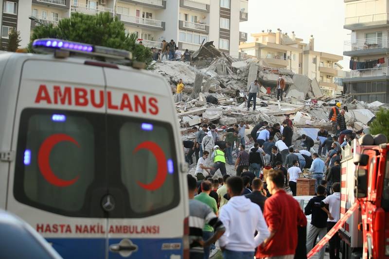 İzmir'de deprem 95