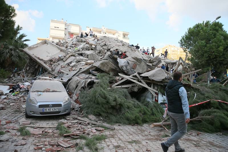 İzmir'de deprem 96