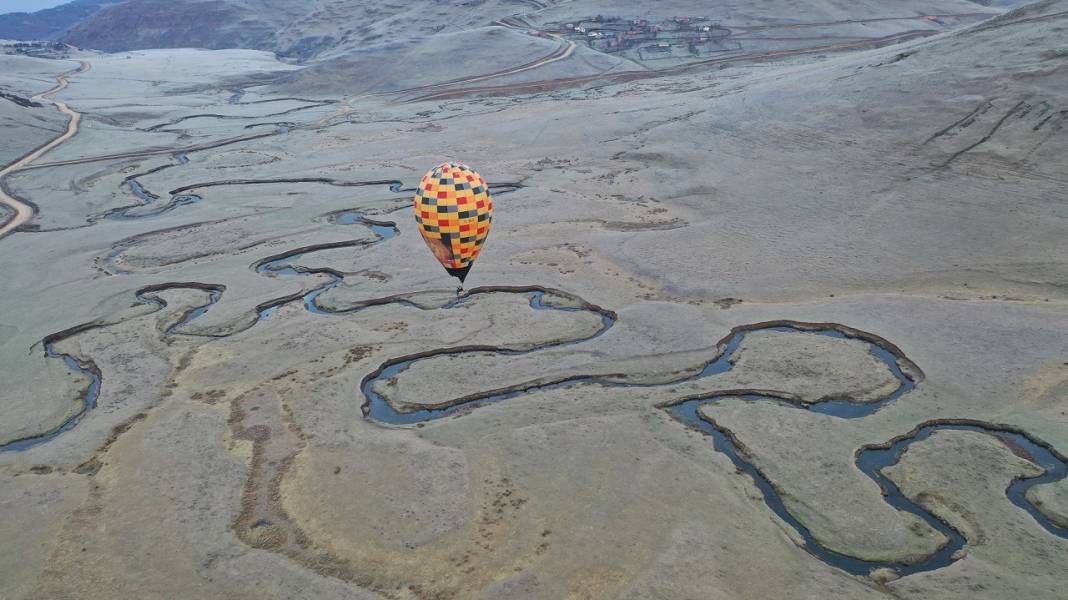 Menderesleriyle ünlü Perşembe Yaylası'na balon turizmi 1