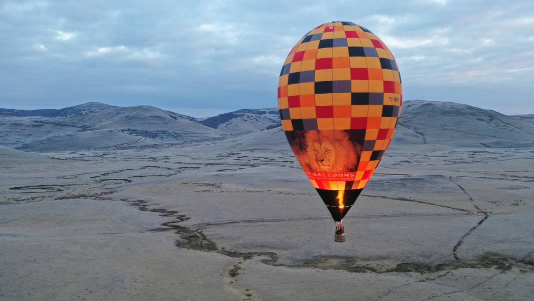Menderesleriyle ünlü Perşembe Yaylası'na balon turizmi 6