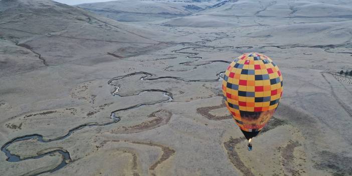 Menderesleriyle ünlü Perşembe Yaylası'na balon turizmi