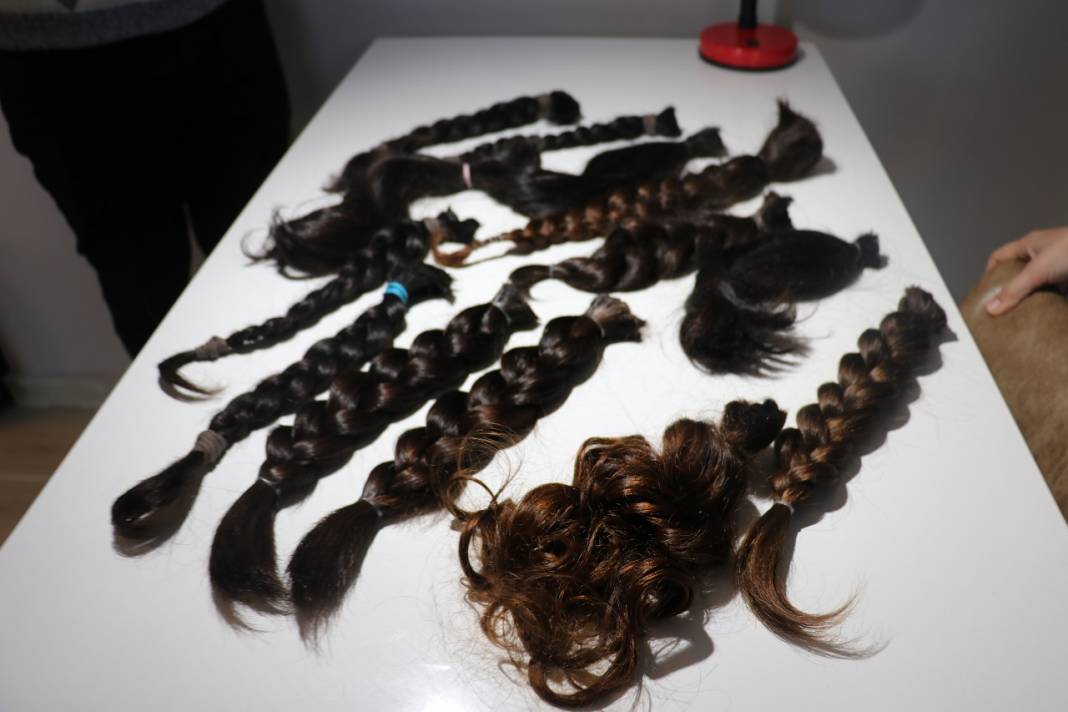 11 yaşındaki Ece, saçlarını lösemili kız çocukları için bağışladı 8