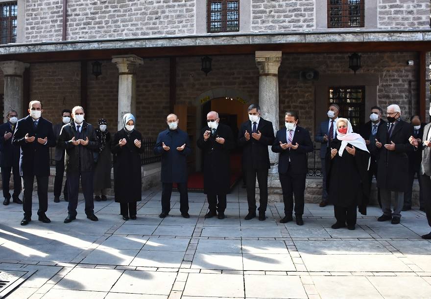 Hazreti Mevlana'nın 747. Vuslat Yıl Dönümü Uluslararası Anma Törenleri Konya'da başladı 1