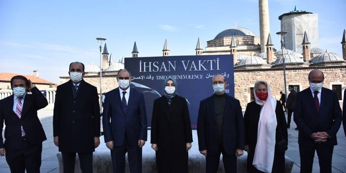 Hazreti Mevlana'nın 747. Vuslat Yıl Dönümü Uluslararası Anma Törenleri Konya'da başladı