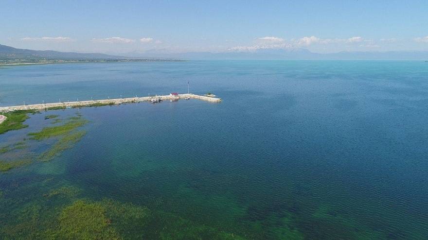 Konya’nın incisi Beyşehir Gölü temizleniyor 10