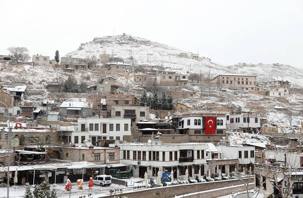Konya'dan kar manzaraları 7