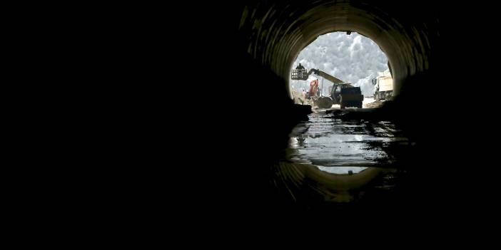 Antalya-Konya arasındaki Demirkapı Tüneli'nin 2022 sonunda hizmete girmesi hedefleniyor