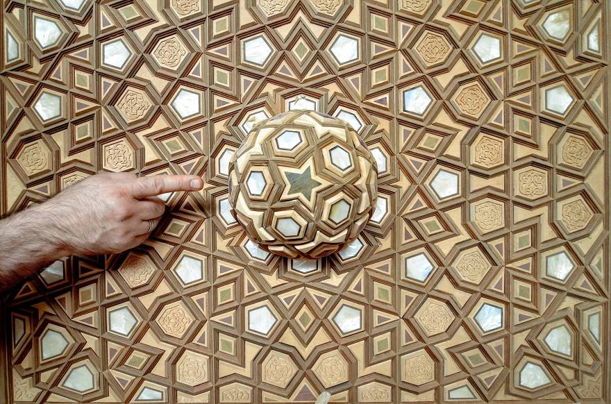 Konyalı kündekari ustası, ecdat sanatıyla 3 kıtada camileri süslüyor 1