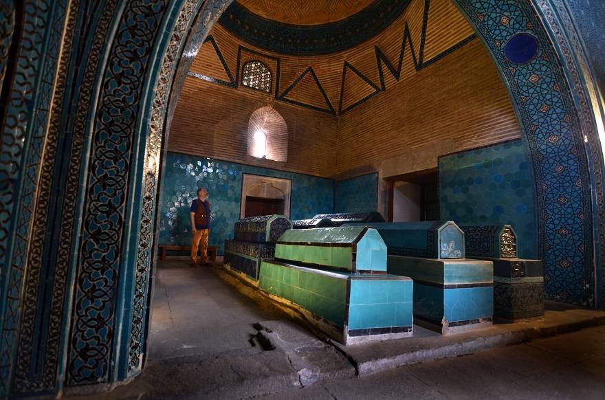 Selçuklu mimarisinin kalbi Konya, kültür varlıklarıyla turistlerin ilgisini çekiyor 14