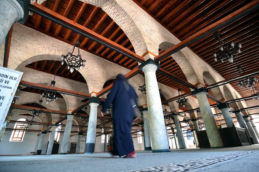 Selçuklu mimarisinin kalbi Konya, kültür varlıklarıyla turistlerin ilgisini çekiyor 2