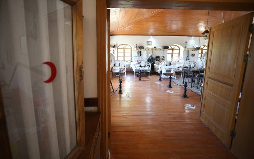 Çanakkale Muharebeleri'nin cephe gerisindeki sağlık hizmetleri müzede anlatılacak 4