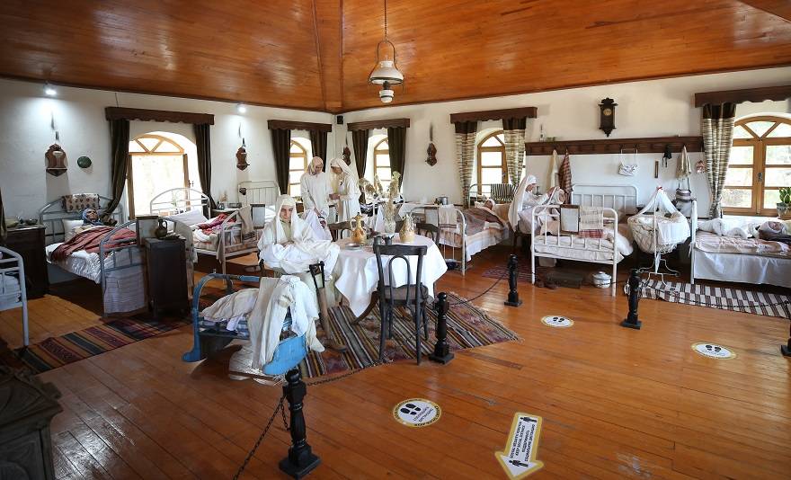 Çanakkale Muharebeleri'nin cephe gerisindeki sağlık hizmetleri müzede anlatılacak 9
