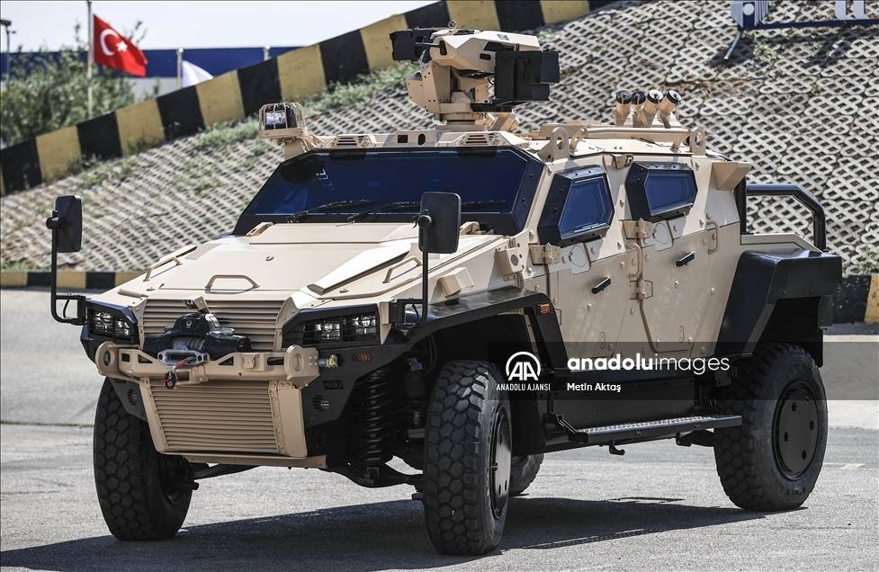 Türk zırhlısı Yörük 4x4'ün pikap versiyonu geliyor 1
