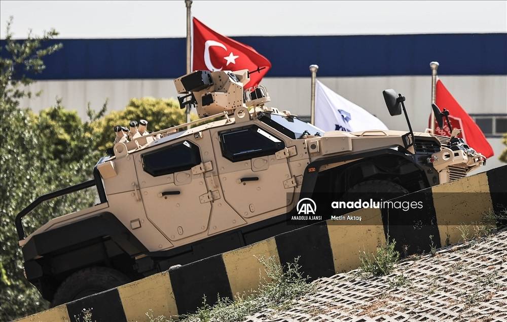 Türk zırhlısı Yörük 4x4'ün pikap versiyonu geliyor 5