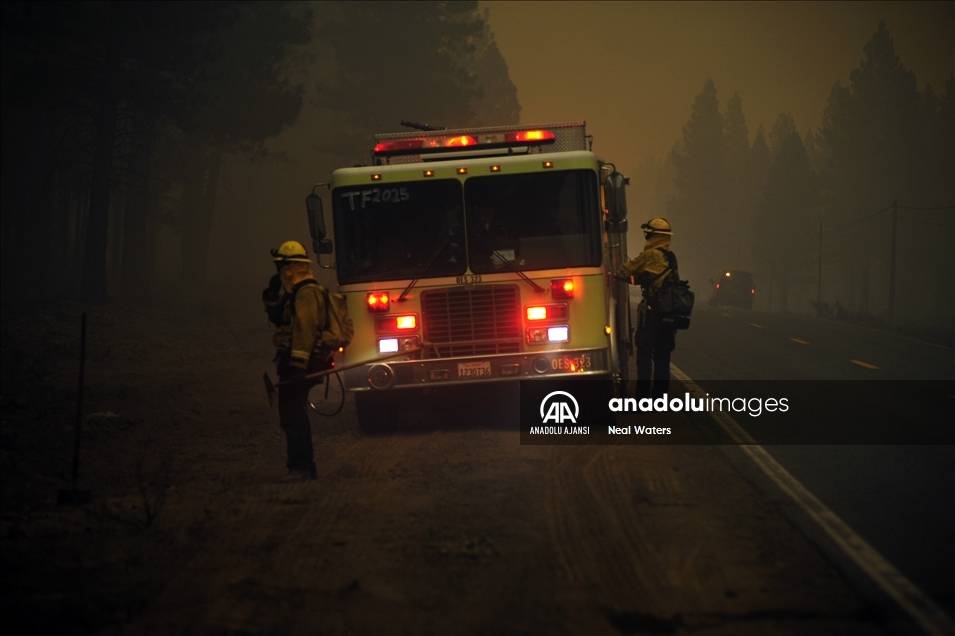 ABD'nin Kaliforniya eyaletindeki orman yangınları 4