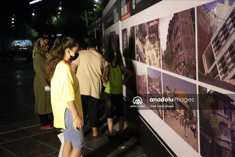 Marmara Depremi'nde hayatını kaybedenler, depremin merkezi Gölcük'te anıldı 12
