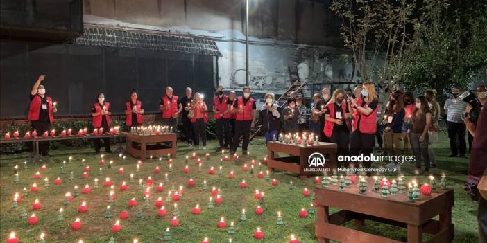 Marmara Depremi'nde hayatını kaybedenler, depremin merkezi Gölcük'te anıldı