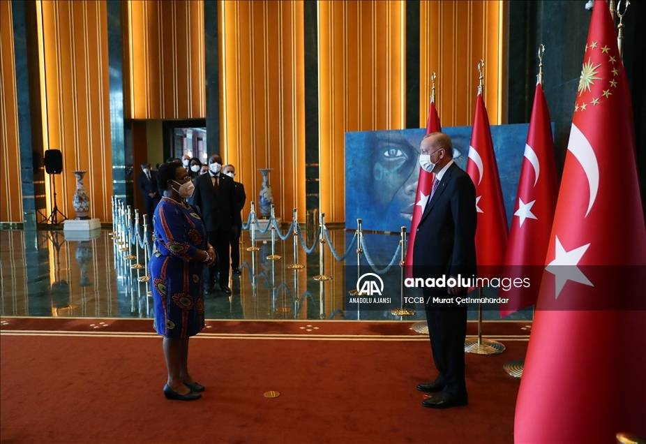 Cumhurbaşkanı Erdoğan 30 Ağustos Zafer Bayramı tebriklerini kabul etti 10