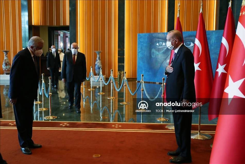 Cumhurbaşkanı Erdoğan 30 Ağustos Zafer Bayramı tebriklerini kabul etti 22