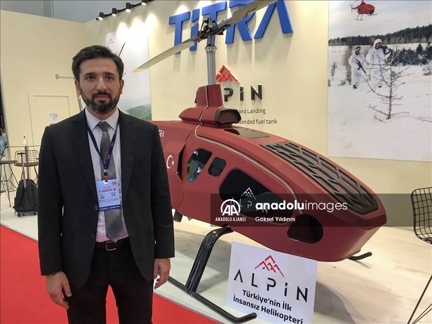 İnsansız helikopter Alpin, askeri görevler için güçlendirildi 5