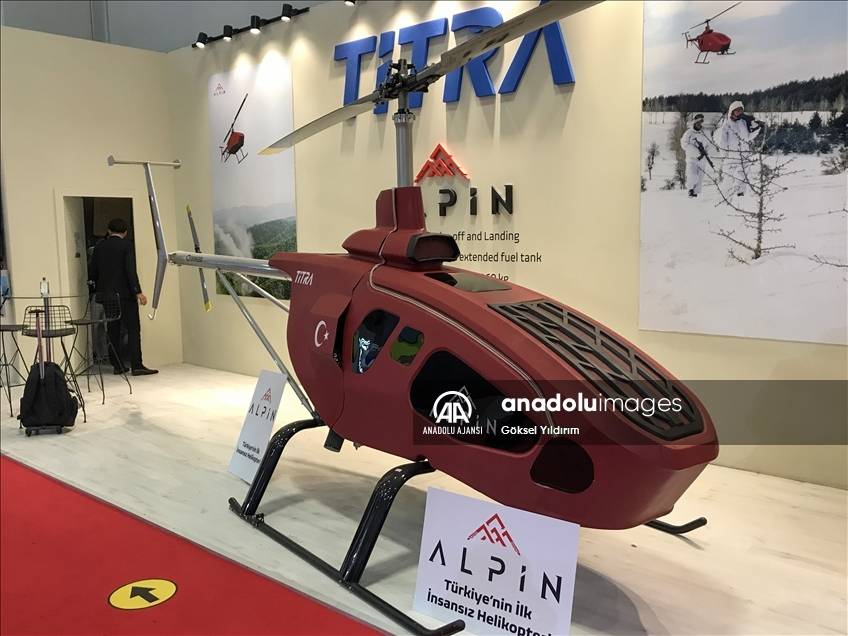 İnsansız helikopter Alpin, askeri görevler için güçlendirildi 6