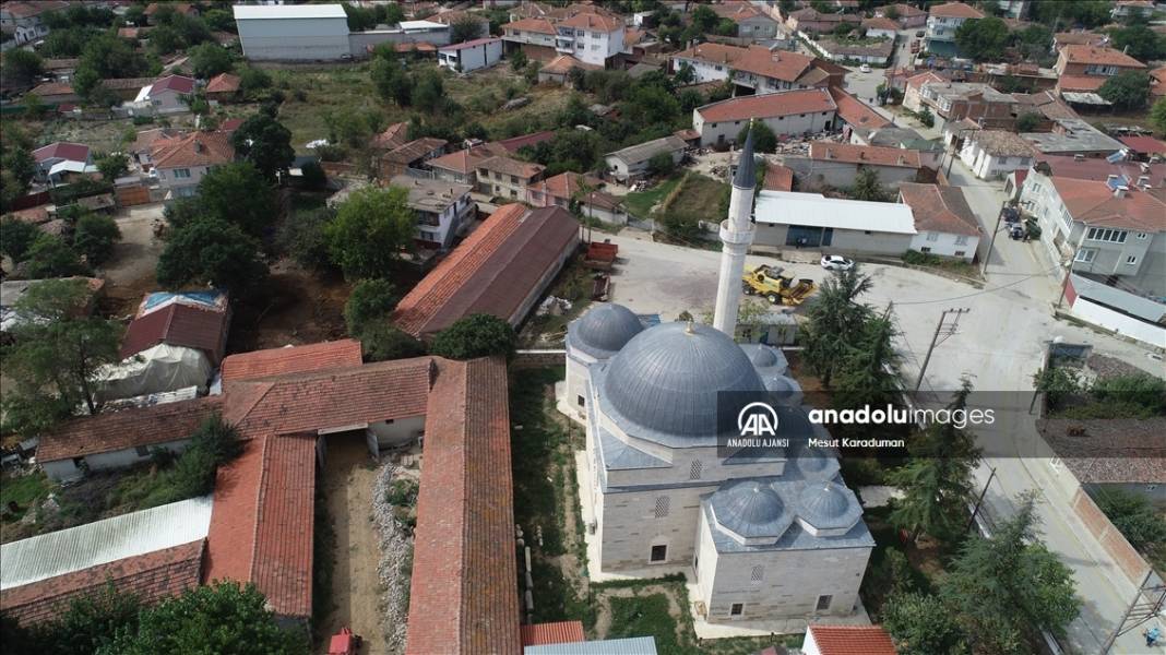 Tekirdağ'da restore edilen 523 yıllık cami ibadete açılacak 1