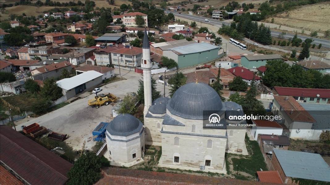 Tekirdağ'da restore edilen 523 yıllık cami ibadete açılacak 10