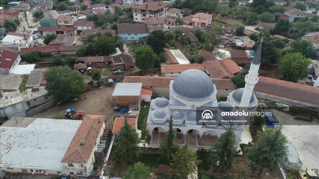 Tekirdağ'da restore edilen 523 yıllık cami ibadete açılacak 11