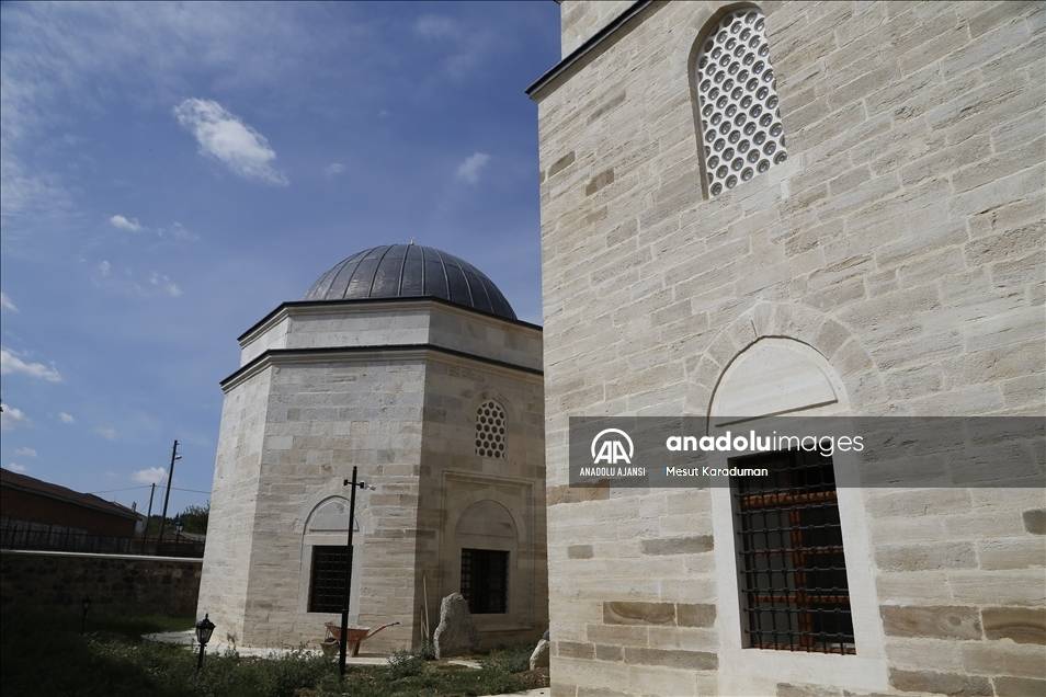 Tekirdağ'da restore edilen 523 yıllık cami ibadete açılacak 12