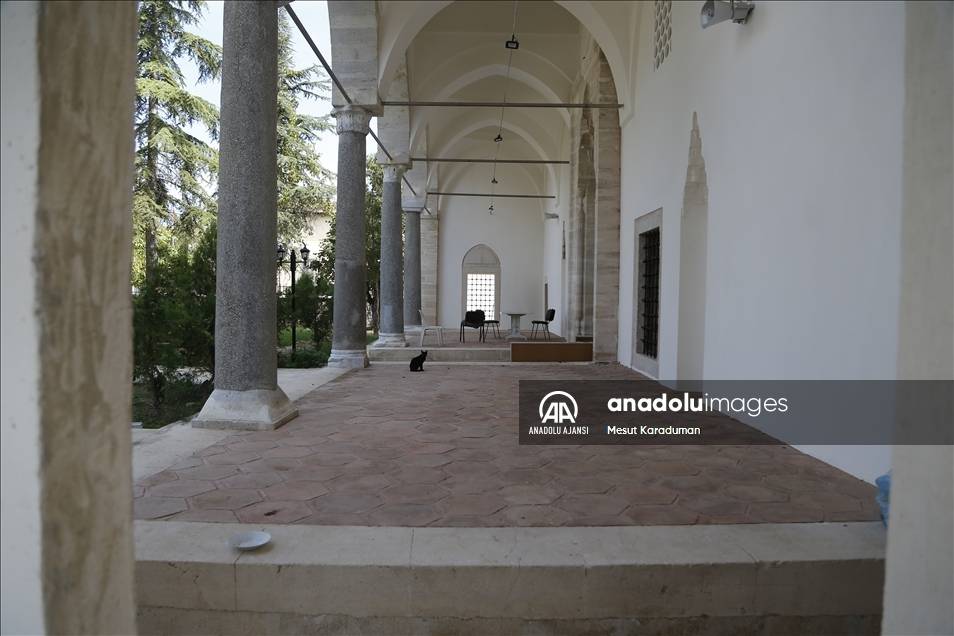 Tekirdağ'da restore edilen 523 yıllık cami ibadete açılacak 5