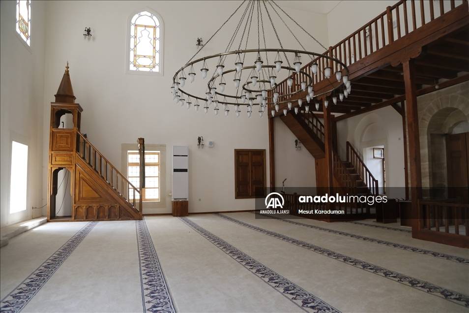 Tekirdağ'da restore edilen 523 yıllık cami ibadete açılacak 6