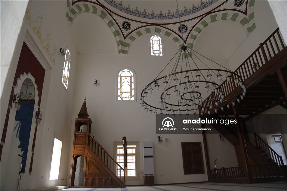Tekirdağ'da restore edilen 523 yıllık cami ibadete açılacak 7