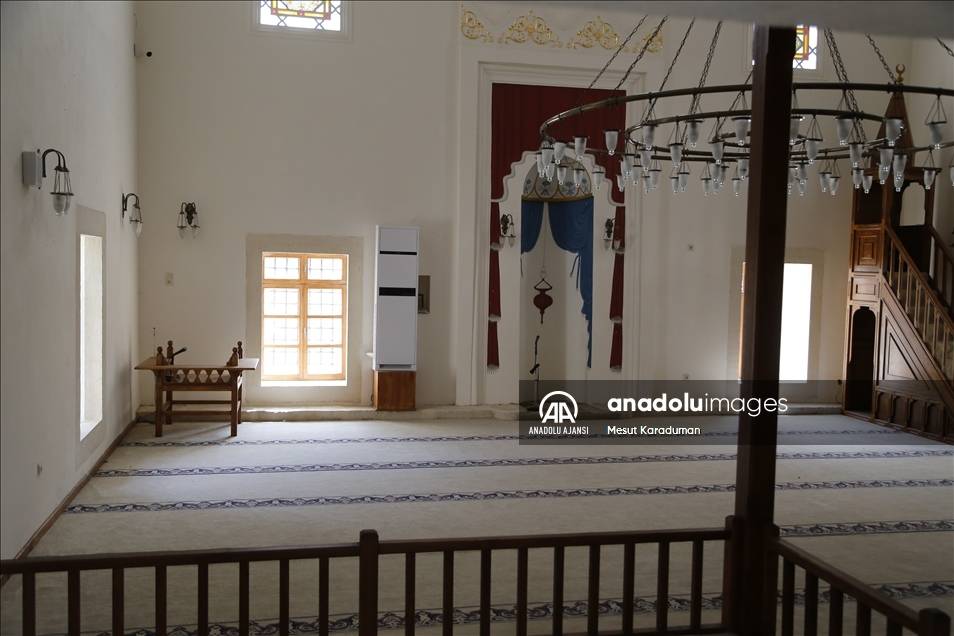 Tekirdağ'da restore edilen 523 yıllık cami ibadete açılacak 9