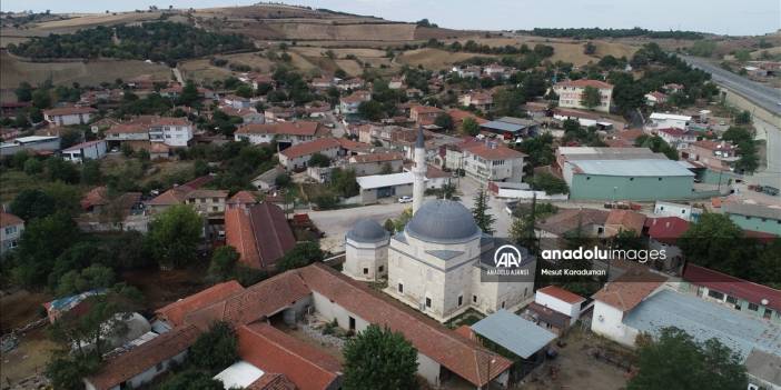 Tekirdağ'da restore edilen 523 yıllık cami ibadete açılacak