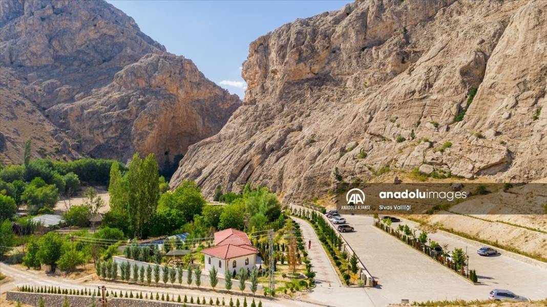 Sivas'taki Şuğul Kanyonu dört mevsim ziyaretçilerini ağırlıyor 3
