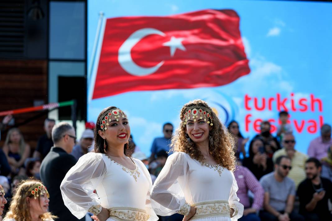 Washington'da düzenlenen Türk Festivali büyük ilgi gördü 11