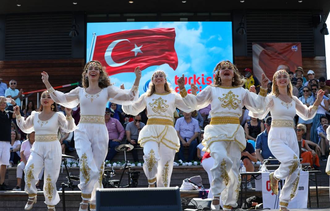 Washington'da düzenlenen Türk Festivali büyük ilgi gördü 12